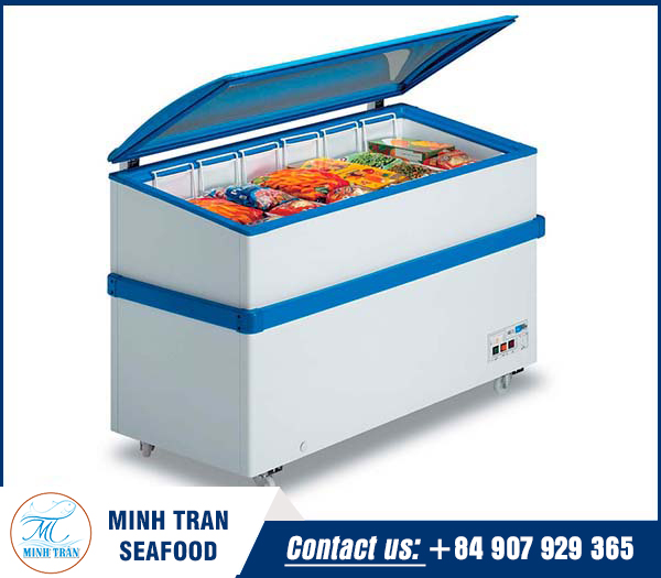 Design, construction and installation of freezer